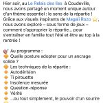 Soirée Femmes et Challenges Granville le sens de la répartie